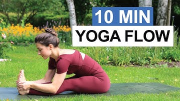 10 Min Full Body Yoga Routine | Beginner Friendly Yoga Flow