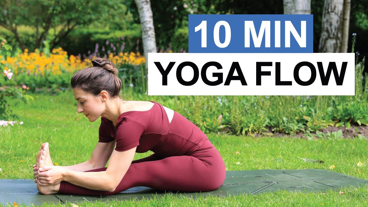 10 Min Full Body Yoga Routine | Beginner Friendly Yoga Flow