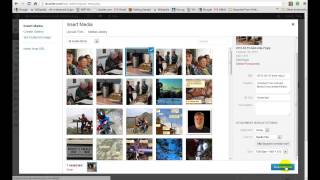 WordPress: Adding photos to a WordPress blog post