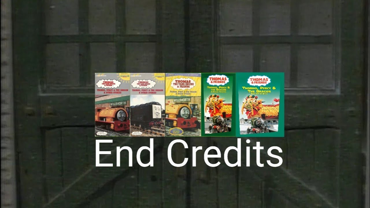 Thomas The Tank Engine & Friends Thomas, Percy & The Dragon End Credits