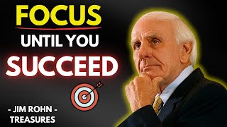 🎯 12 Principles to Sharpen Your Focus Until You’re Unrecognizable | Jim Rohn Motivation
