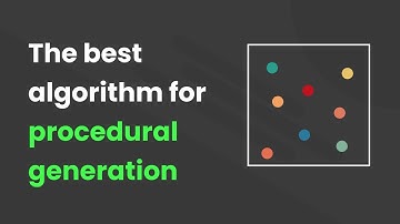 The secret algorithm for procedural generation