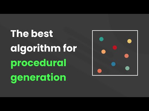 The secret algorithm for procedural generation