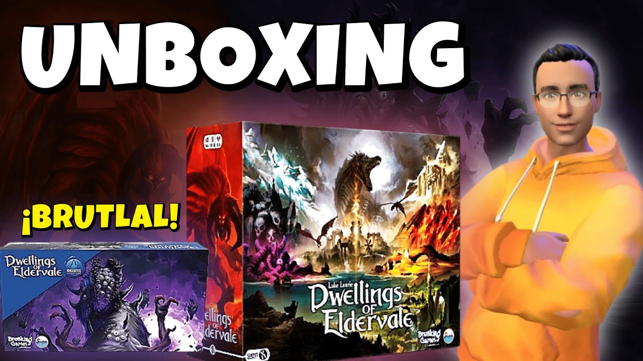 Dwellings of Eldervale Deluxe ¡Un Unboxing Brutal!