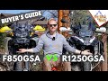 BMW F850GS Adventure vs. R1250GS Adventure... Which is Right for You?