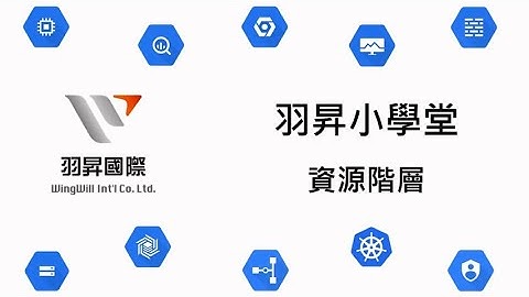 【羽昇小學堂】資源階層 (GCP系列)