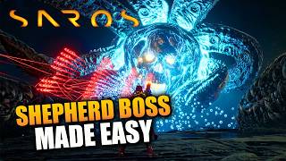 How to Beat SHEPHERD SAROS (EASY Strategy Guide)
