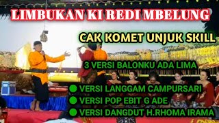 Download lagu CAK KOMET UNJUK SKILL BERNYANYI