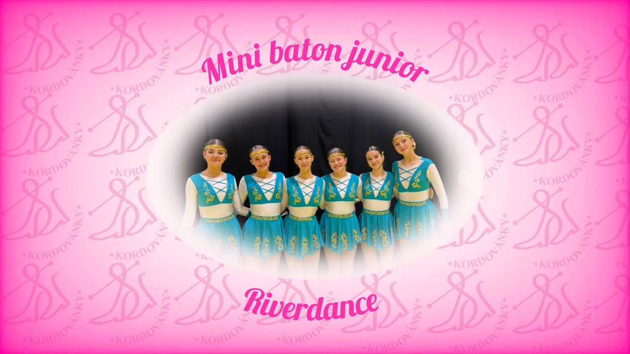 Kordovánky Rajec - mini baton junior 2025 (WorldCup Hlohovec) 