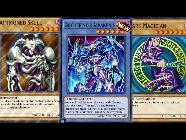ARCHFIEND'S AWAKENING [Yu-Gi-Oh! Duel Links] - YouTube