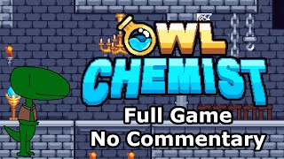 Owl Chemist (Full Game, No Commentary) @jeriahinthemiddleofthewoods