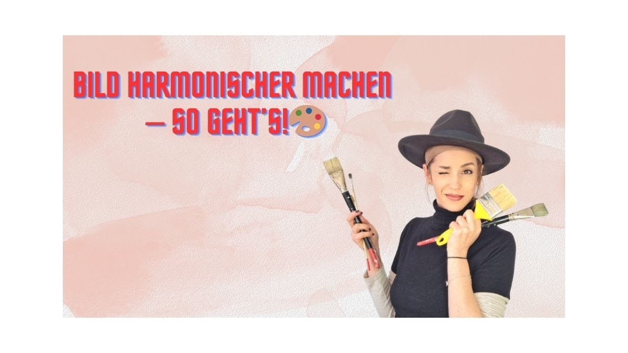 So macht ihr eure Acrylbilder harmonischer 🎨 | Tipps & Malprozess