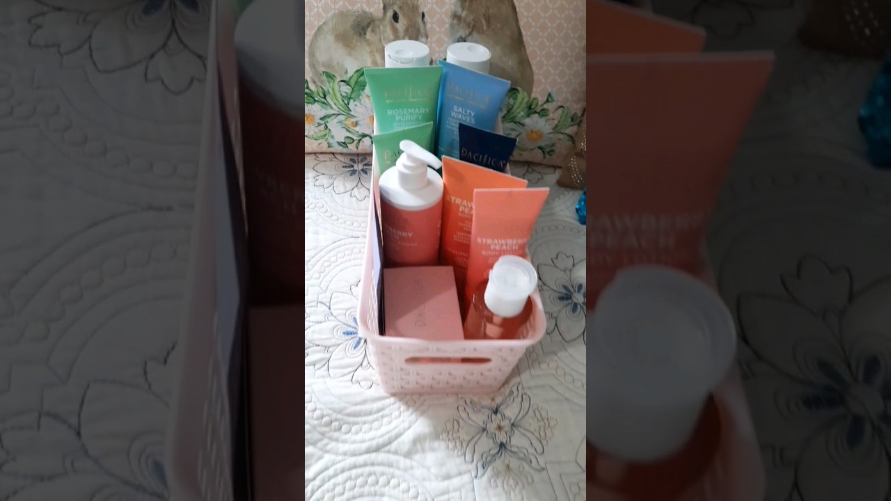 Pacifica Haul! 🌹🍓 *Big* 