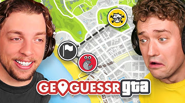 SLOGO VS CRAINER In GTA 5 GeoGuessr!