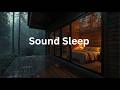 Deep Sleep Music 🌿 Greenhouse Rain &amp; Calming Acoustic Piano