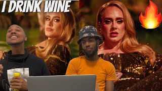 🔥Adele - I Drink Wine (Official Video) | REACTION