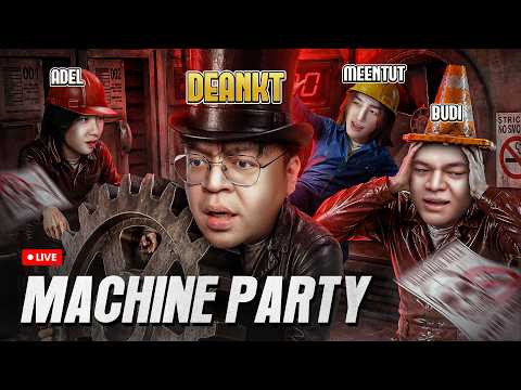 MACHINE PARTY MINI GAMES GAME YG VIRAL WITH BUDII ADEL MEENTUT