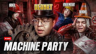 MACHINE PARTY MINI GAMES GAME YG VIRAL WITH BUDII ADEL MEENTUT