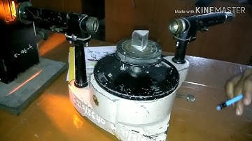 Physics practical : To determine Angle of prism  using Spectrometer (Bsc 2nd year)