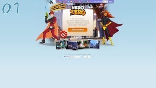Hero Zero #1/2 - Das vom-Verlierer-zum-Superheld Browsergame [HD+]