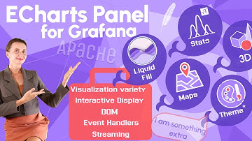 Apache ECharts panel for Grafana | Explore possibilities