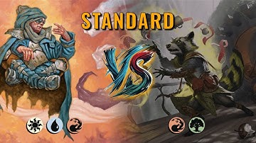 MTG Standard - Jeskai Control by DamienF16 VS Gruul Midrange by Thicque_Shaq