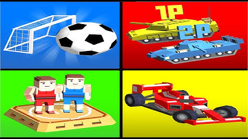 Cubic 2 3 4 Player Games Android Gameplay