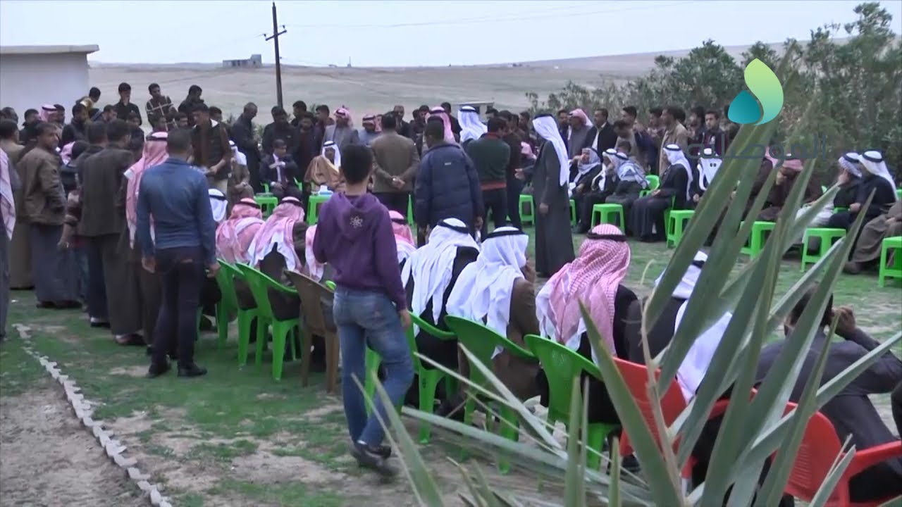 عبد الرحيم الشمري يزور ناحية زمار غرب الموصل ويلتقي بشيوخها ووجهائها للاطلاع على احتياجاتهم