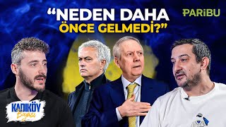 "Güneşin Battığını Yaşarken Öğrendik" | Aziz Yıldırım Formda | Galatasaray - Fenerbahçe | Mourinho
