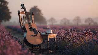 Relaxing Acoustic Guitar Morning Coffee Music ~ Cozy Fingerstyle Cafe Vibes Calm Zen