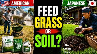 You've Been Treating the Wrong Problem. Japanese Lawn Care Proves It.