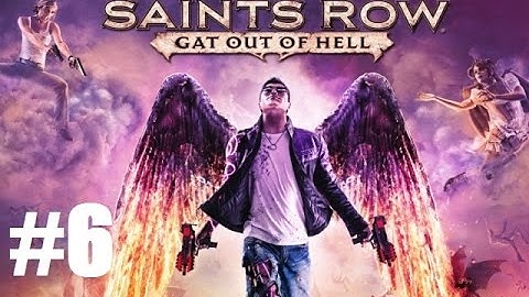 Saints Row: Gat Out of Hell - Playthrough Part 6 - This game (No Commentary) (60FPS)
