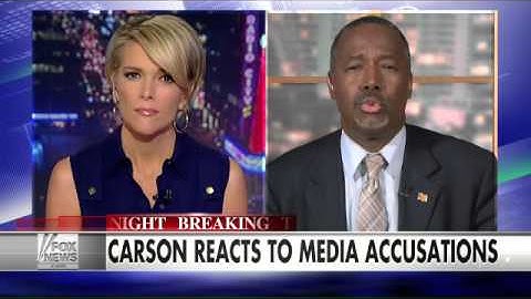 Ben Carson speaks out about overcoming violent past