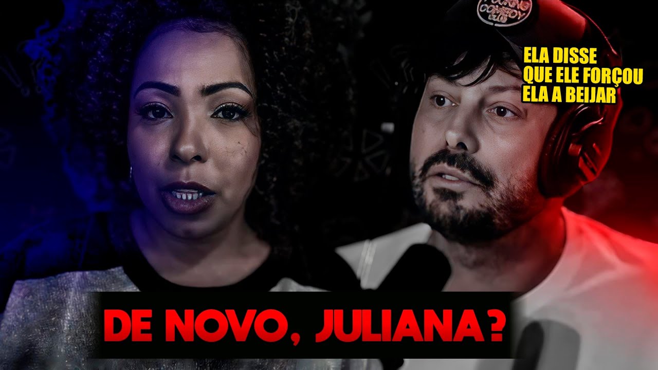 A JULIANA OLIVEIRA ACUSOU MAIS UM DE 4SS3D10!