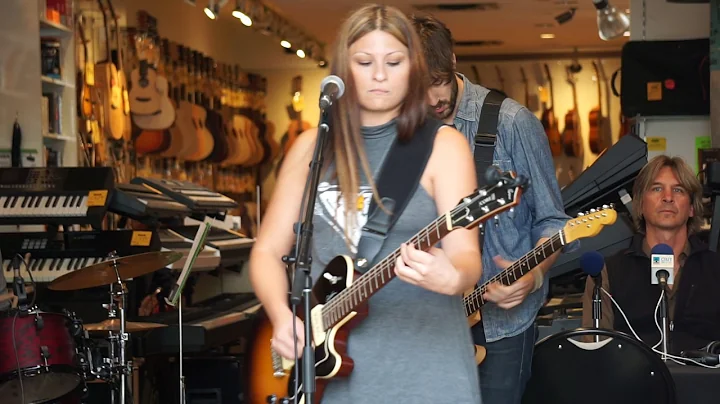 Jessica Mondello on CIUT Radio @ Steves Music Toro...