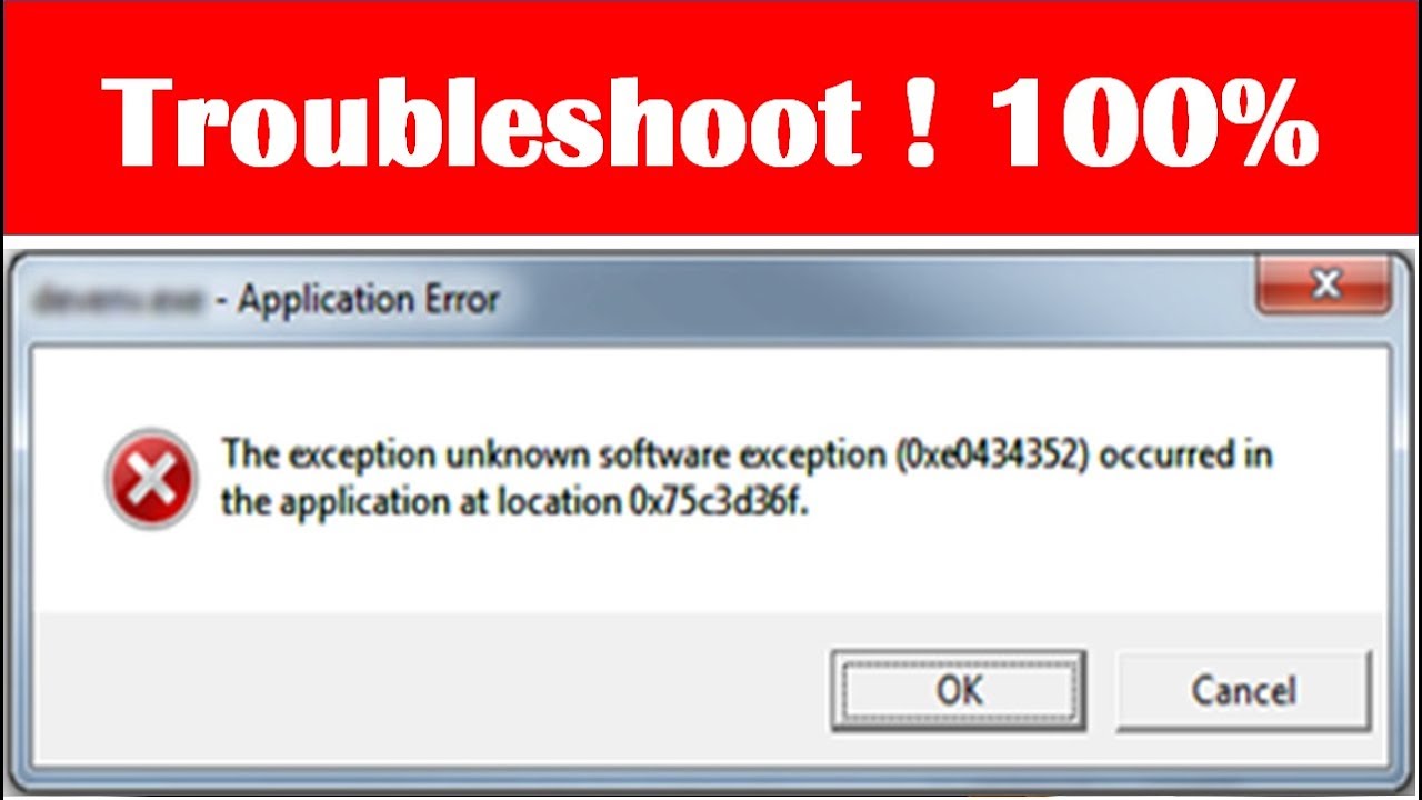 Game errors exception. Исключение Unknown software exception. Исключение Unknown software exception 0xc0000094. Error exception. Unknown программа.