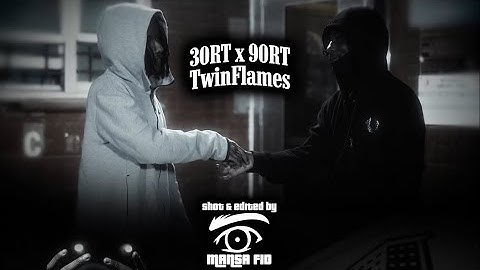 90RT x 30RT - TwinFlames (Official Music Video) Shot by @MansaFID 