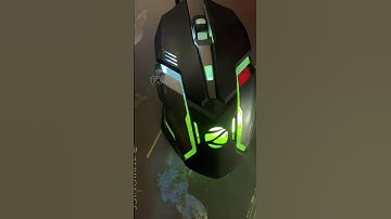 ￼ ￼Zebronics￼ Transformer keyboard, and mouse, RGB light setting #familyvlog #shots