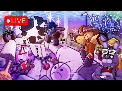[🔴LIVE] อัพเดทใหม่มาแล้วในรอบล้านปี! | Roblox : Die of Death