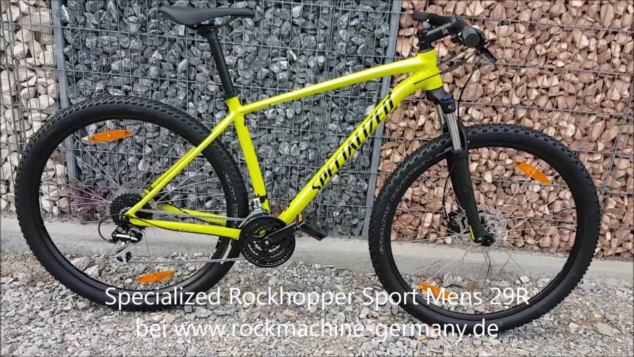 specialized rockhopper sport 29 2018