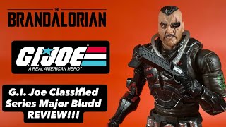 G.I. Joe Classified Series Major Bludd REVIEW!!! 🐍🐍