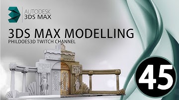 3DS Max - Modelling With Photogrammetry - Part 45