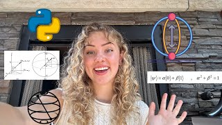 a SIMPLE overview of the math in Quantum Computing