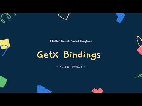FLUTTER 85 GetX