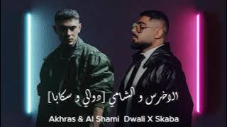 Akhras & Al Shami  Dwali X Skaba (Samusic Mashup) [ دوالي و سكابا ] الاخرس و الشامي