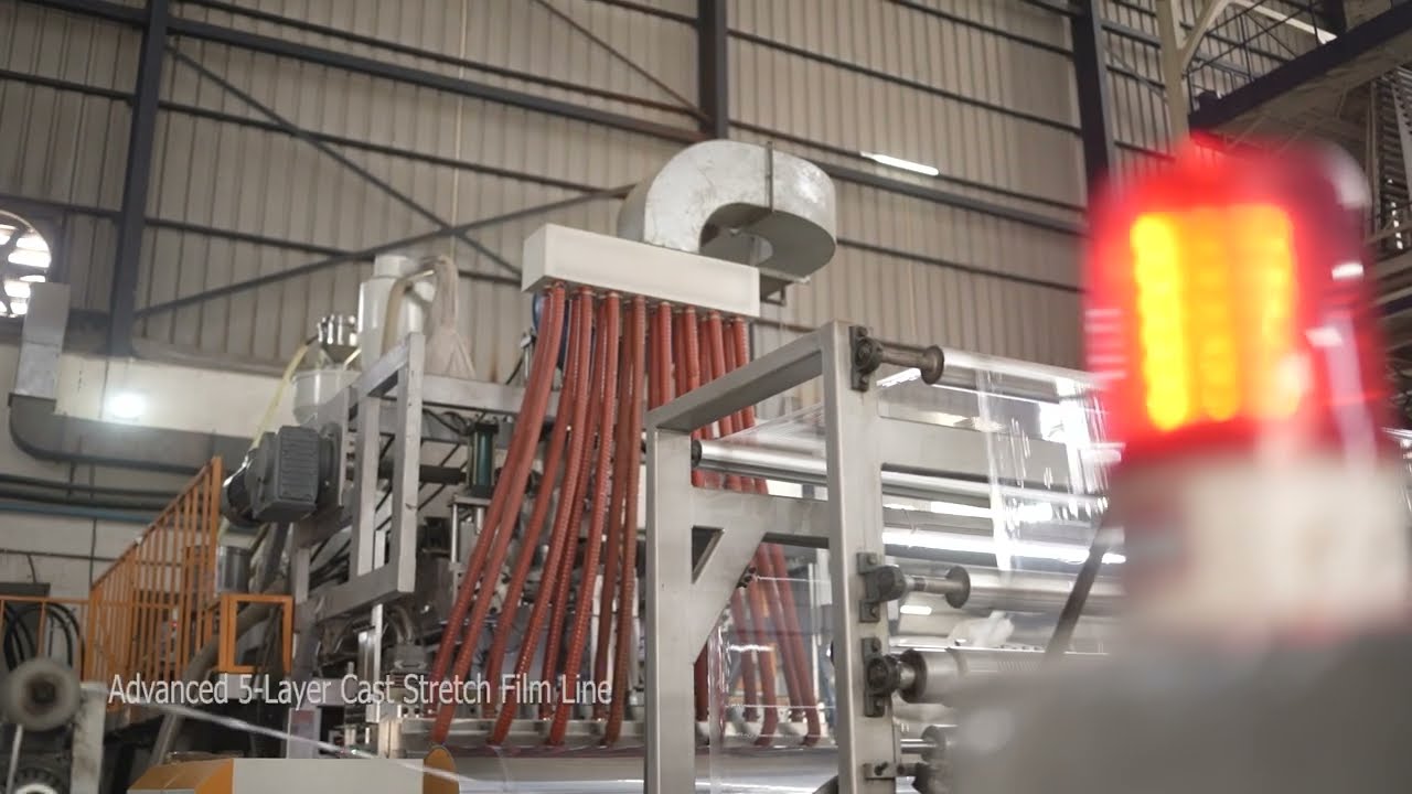 Industrial Stretch Film Manufacturer | High-Performance LDPE Wrap Film | Tilak Polypack