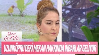 Uzunköprü'deki mekan hakkında ihbarlar geliyor - Esra Erol'da 25 Ocak 2019