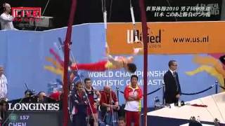 2010 world championship, Chen YB's Ring routine