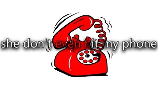 Deadfish - She Dont Even Hit My Phone Feat. Yung Van