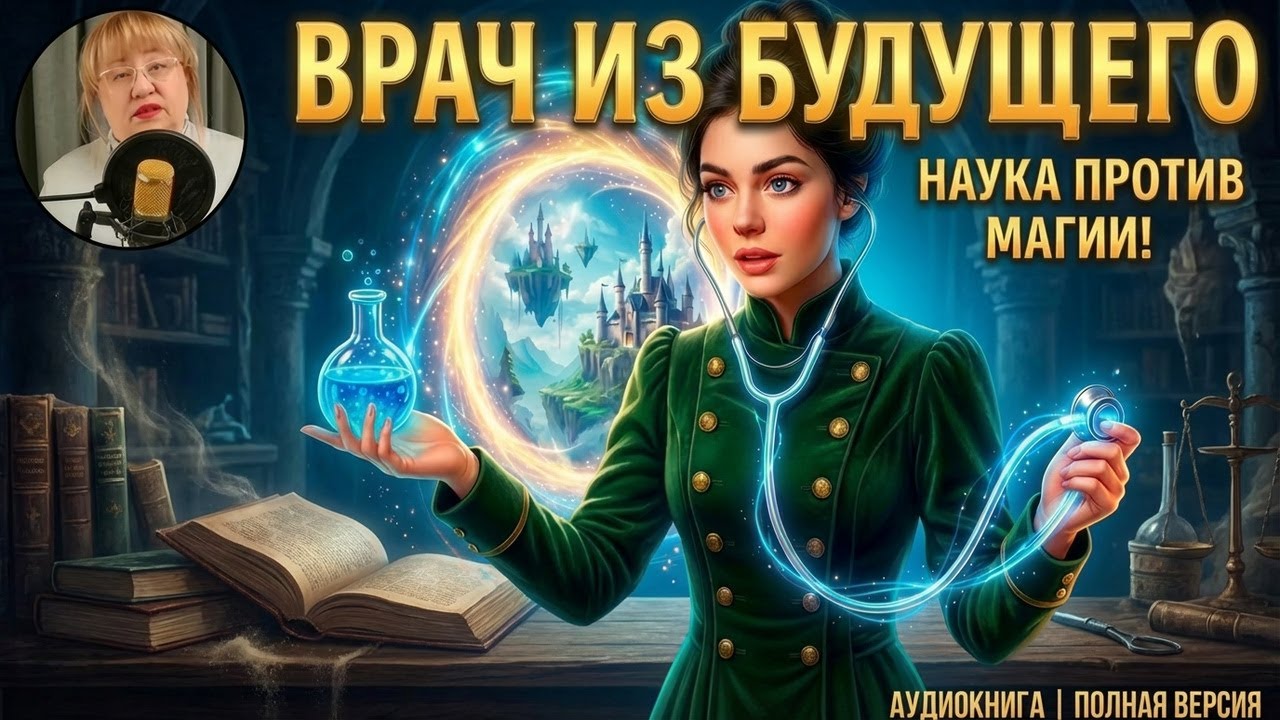 ВРАЧ в другом мире 💉 Она заменила кровопускание! 🌸 Бытовое фэнтези 🌸 Любовное Фэнтези 🌸 ПОПАДАНКА
